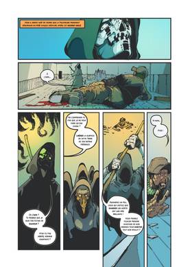 Read Bare Bones  4 Page 8 in French