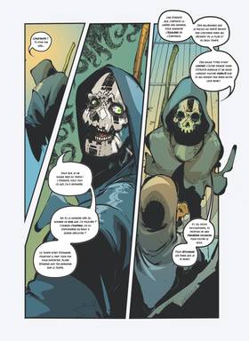 Read Bare Bones  4 Page 10 in French