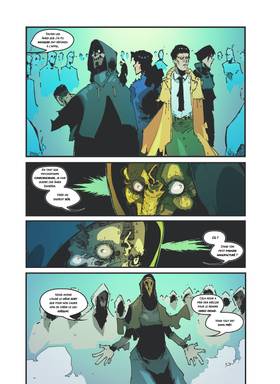 Read Bare Bones  5 Page 5 in French