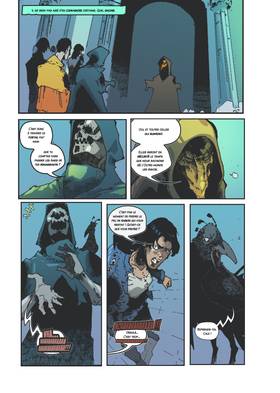 Read Bare Bones  5 Page 6 in French