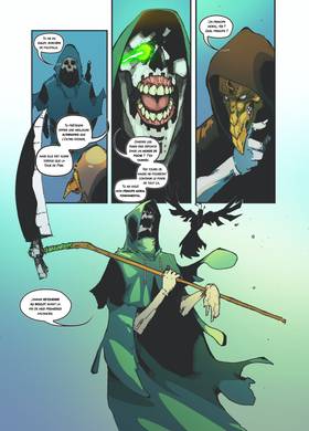 Read Bare Bones  5 Page 7 in French