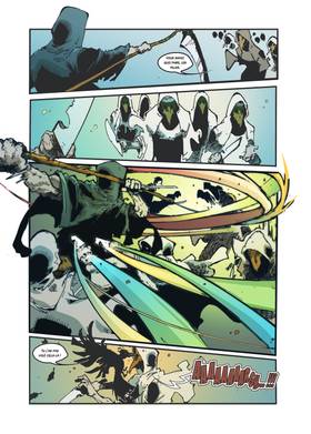 Read Bare Bones  5 Page 8 in French