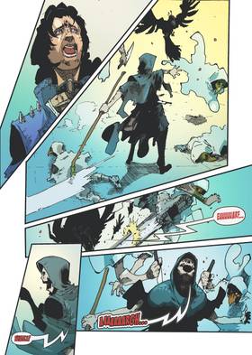 Read Bare Bones  5 Page 9 in French