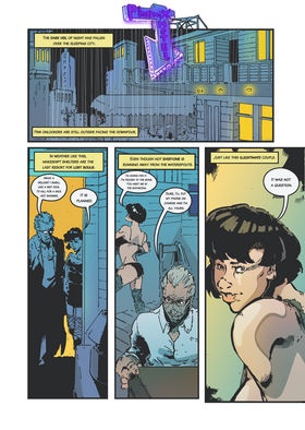 Read Bare Bones  1 Page 3 in English