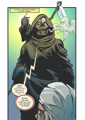 Read Bare Bones  1 Page 5 in English