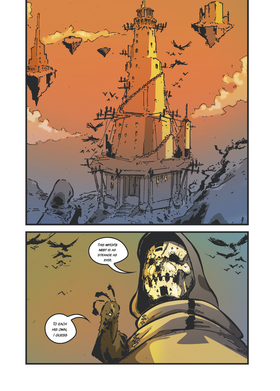 Read Bare Bones  1 Page 8 in English