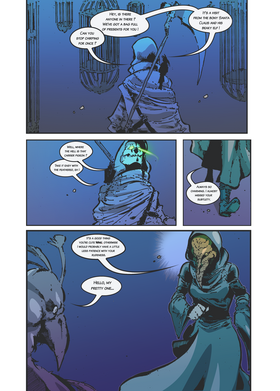 Read Bare Bones  1 Page 9 in English
