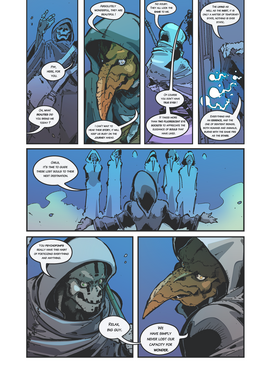 Read Bare Bones  1 Page 10 in English