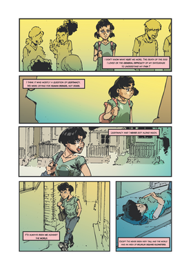 Read Bare Bones  2 Page 4 in English