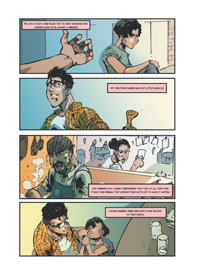 Read Bare Bones  2 Page 5 in English