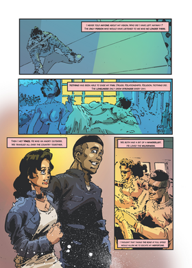 Read Bare Bones  2 Page 8 in English