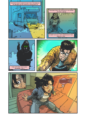 Read Bare Bones  2 Page 9 in English