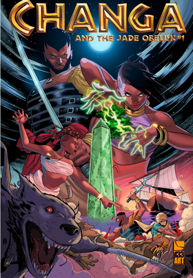 Read Changa and the Jade Obelisk  1 Page 1 in English