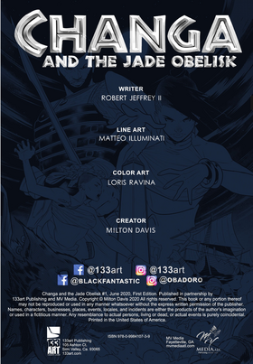 Read Changa and the Jade Obelisk  1 Page 2 in English