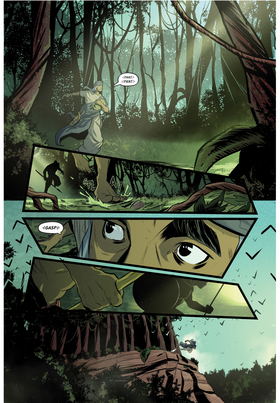 Read Changa and the Jade Obelisk  1 Page 3 in English