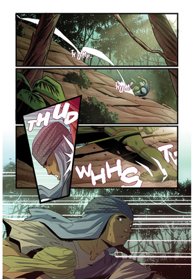 Read Changa and the Jade Obelisk  1 Page 4 in English