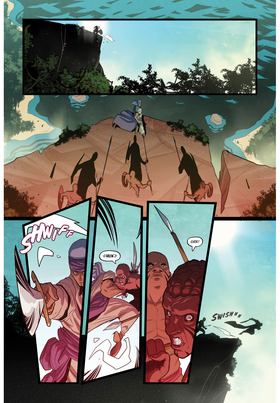 Read Changa and the Jade Obelisk  1 Page 5 in English