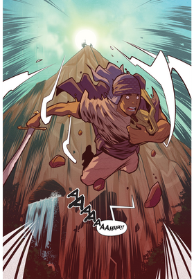Read Changa and the Jade Obelisk  1 Page 6 in English