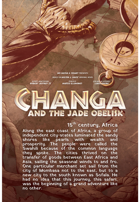 Read Changa and the Jade Obelisk  1 Page 7 in English