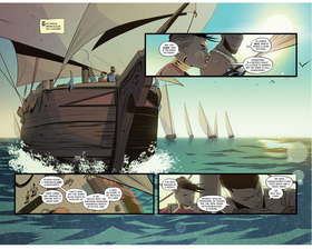 Read Changa and the Jade Obelisk  1 Page 8 in English
