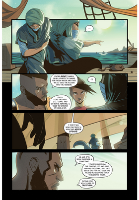 Read Changa and the Jade Obelisk  1 Page 9 in English