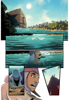 Read Changa and the Jade Obelisk  1 Page 10 in English
