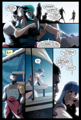 Read Changa and the Jade Obelisk  2 Page 7 in English