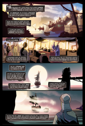 Read Changa and the Jade Obelisk  2 Page 8 in English