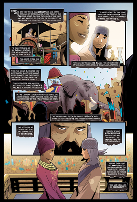 Read Changa and the Jade Obelisk  2 Page 10 in English
