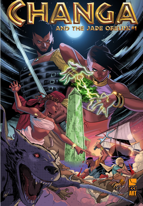 Read Changa and the Jade Obelisk  1 Page 1 in English