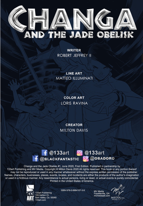 Read Changa and the Jade Obelisk  1 Page 2 in English