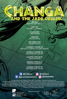 Read Changa and the Jade Obelisk  2 Page 2 in English