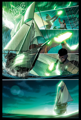 Read Changa and the Jade Obelisk  2 Page 3 in English