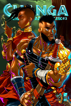 Read Changa and the Jade Obelisk  3 Page 1 in English