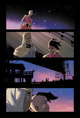 Read Changa and the Jade Obelisk  3 Page 4 in English