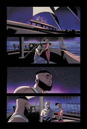 Read Changa and the Jade Obelisk  3 Page 5 in English