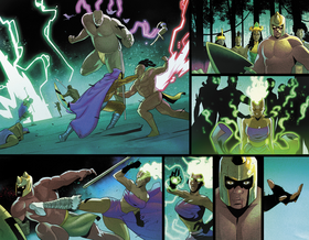 Read Changa and the Jade Obelisk  3 Page 7 in English