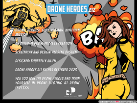 Read #2 DRONE HEROES - LUDY WOMAN XYNTHIAN MISSION ! English Version  1 Page 10 in English