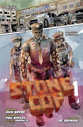 Read StoneCop  1 Page 4 in English