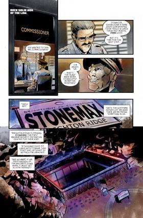 Read StoneCop  1 Page 6 in English