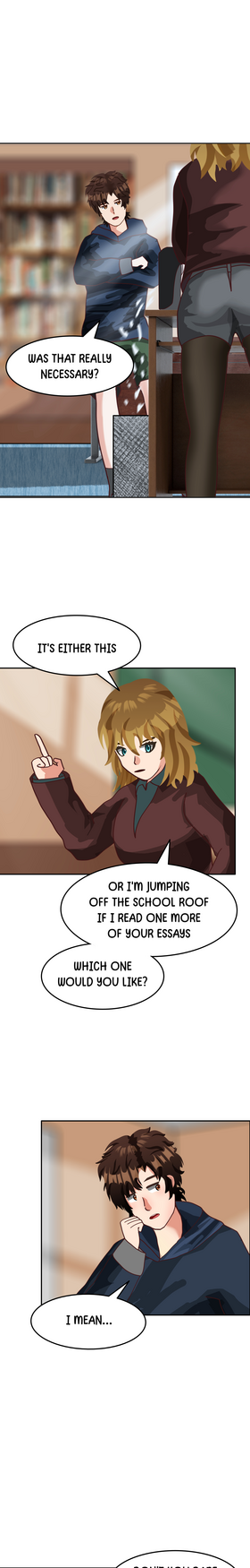 Read The Boy From The West  1 Page 7 in English