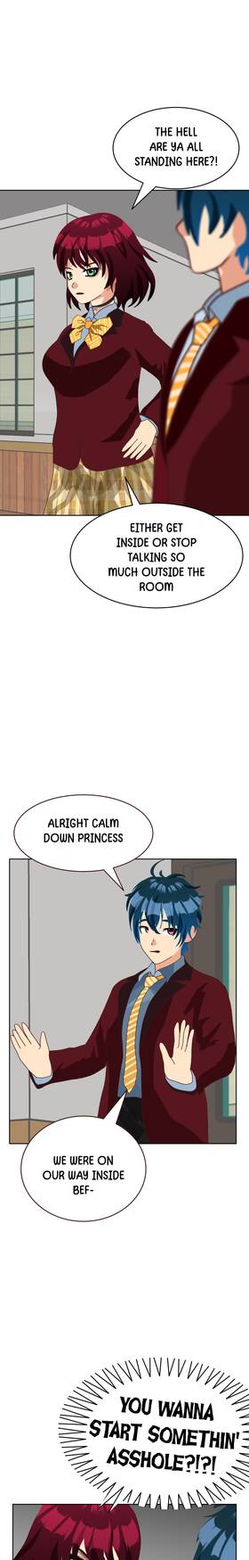 Read The Boy From The West  11 Page 6 in English