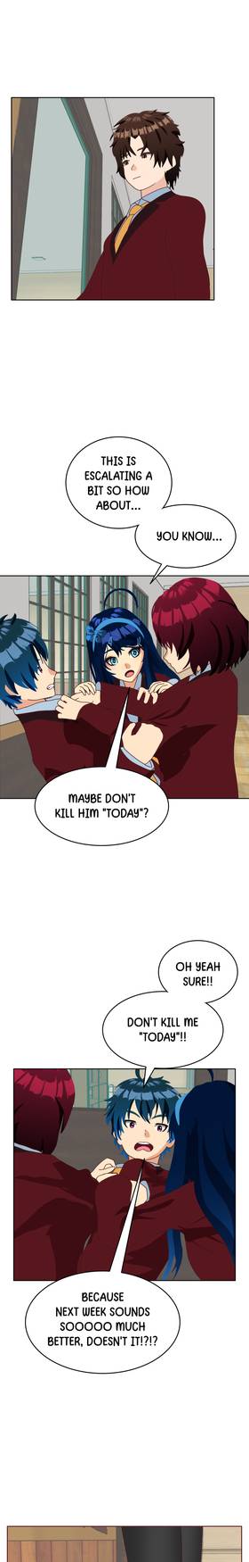 Read The Boy From The West  11 Page 8 in English