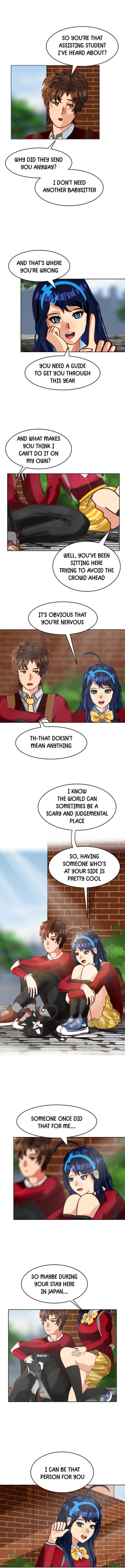 Read The Boy From The West  7 Page 6 in English