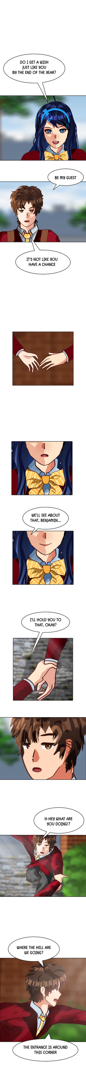 Read The Boy From The West  7 Page 8 in English