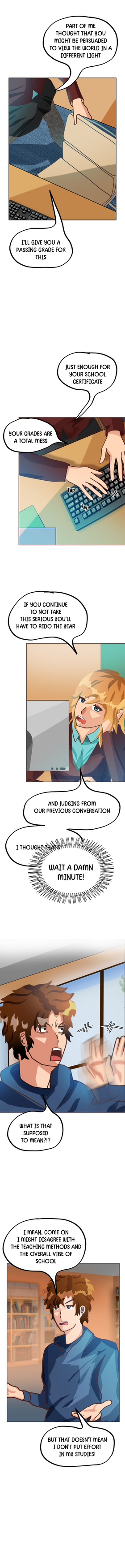 Read The Boy From The West  3 Page 5 in English