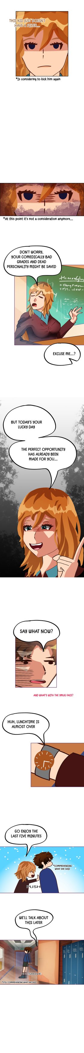 Read The Boy From The West  3 Page 6 in English