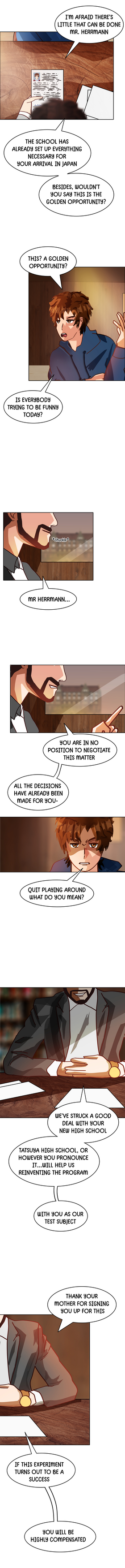 Read The Boy From The West  5 Page 3 in English