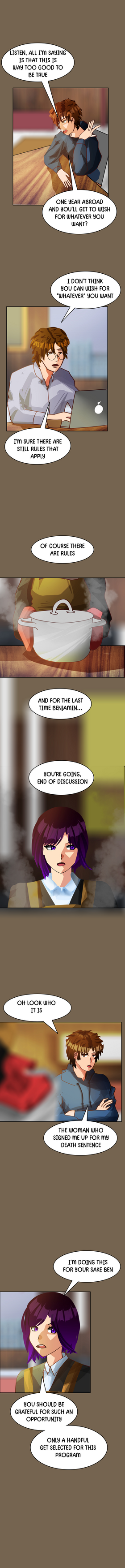 Read The Boy From The West  6 Page 3 in English