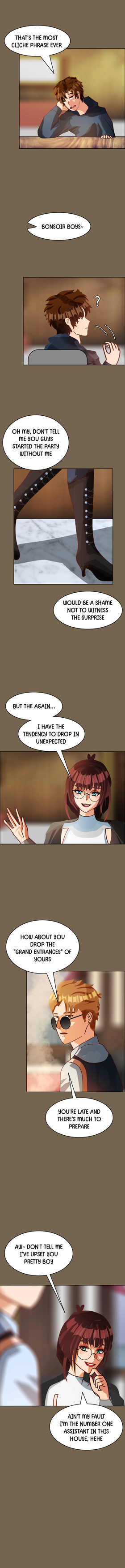 Read The Boy From The West  6 Page 4 in English